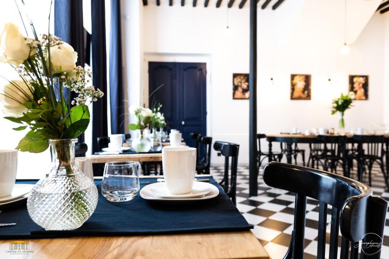 Chateau D'Hermival Ngoại thất bức ảnh