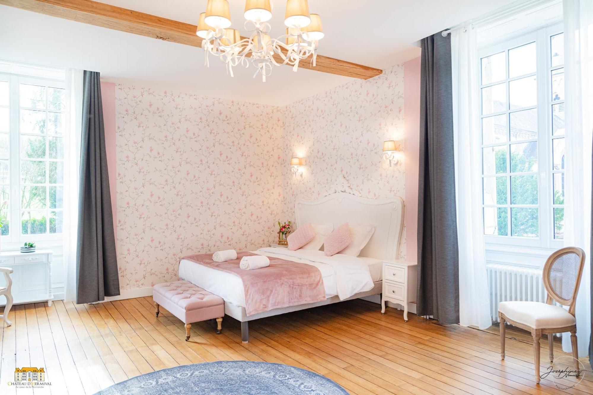 Chateau D'Hermival Ngoại thất bức ảnh